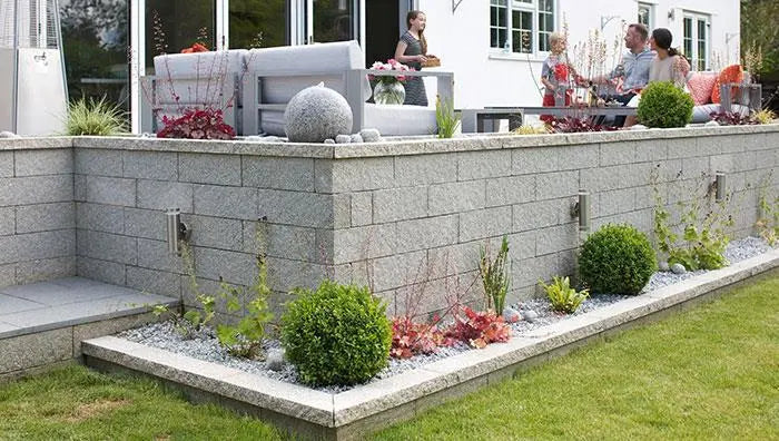 Argent Walling by Marshalls Marshalls