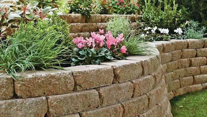 Croft Stone Garden Walling by Marshalls Marshalls