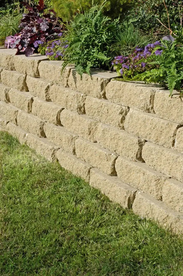 Croft Stone Garden Walling by Marshalls Marshalls