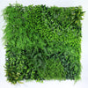Exterior UV Resistant Wave Green Wall (1m) Paving Online
