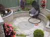 Marshalls Argent Coarse Paving Installed