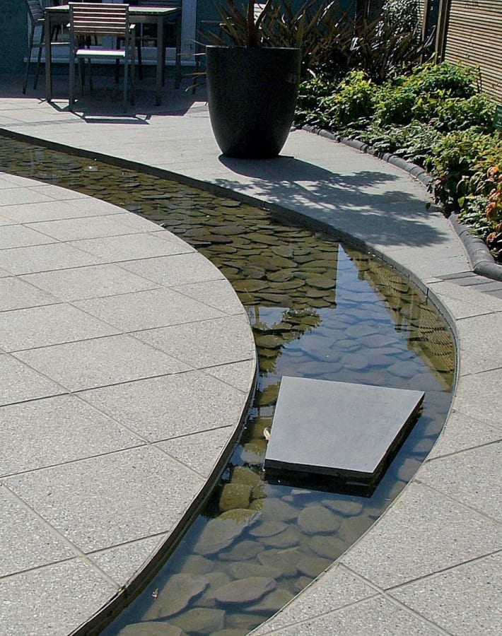 Argent Smooth Paving by Marshalls Marshalls