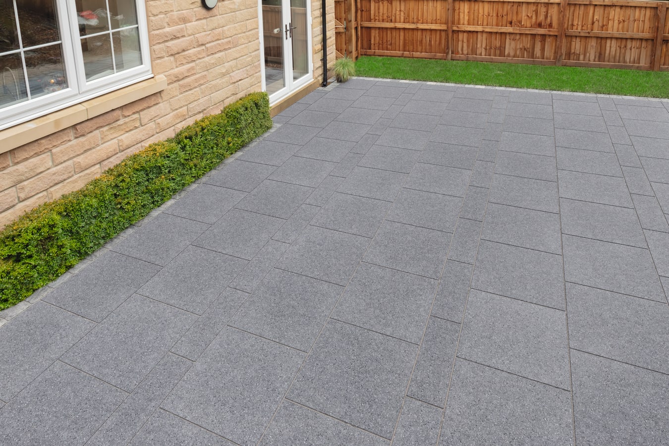 Argent Smooth Paving by Marshalls Marshalls