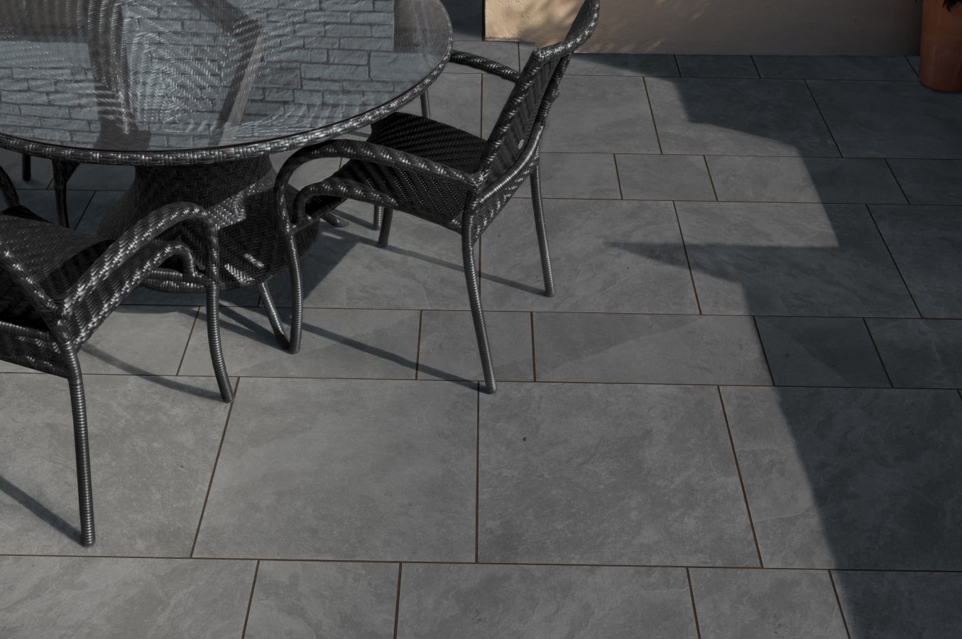 Marshalls Arrento Grey Paving Installed uK