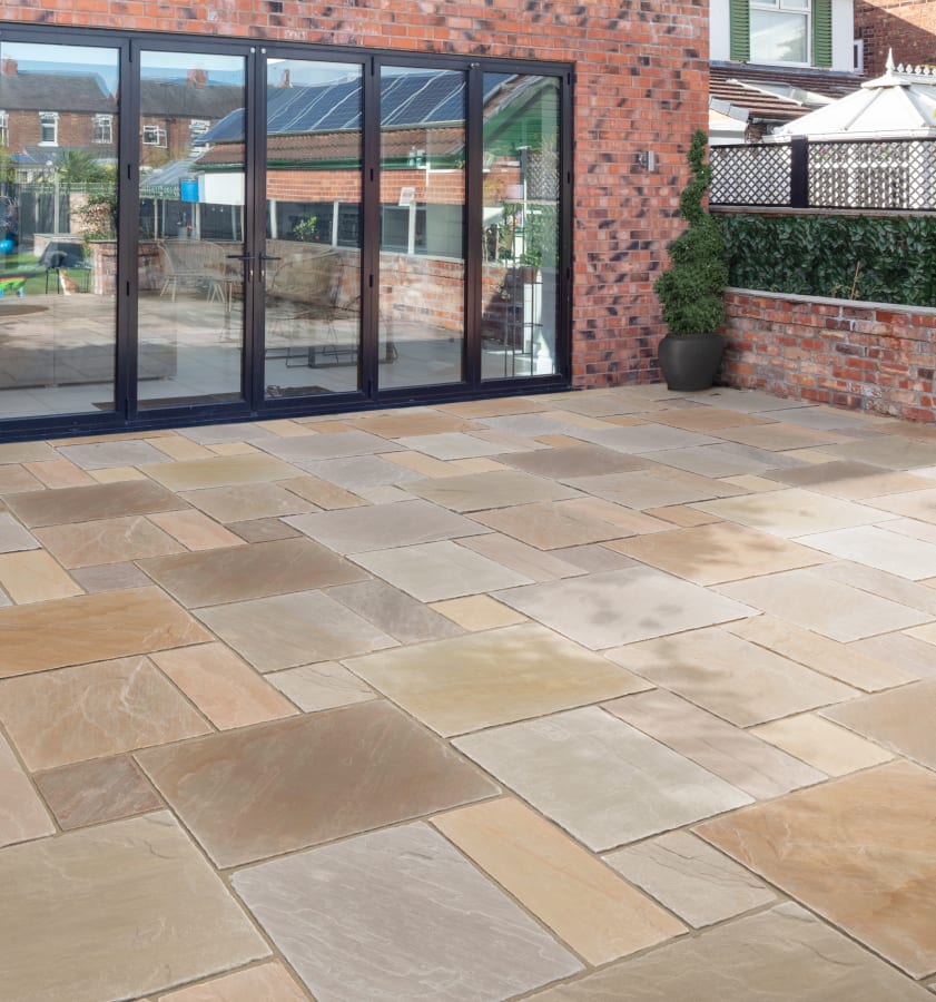 Fairstone Antique Alverno Patio Paving - Project Pack 18.26m2 Marshalls