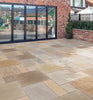 Fairstone Antique Alverno Patio Paving - Project Pack 18.26m2 Marshalls