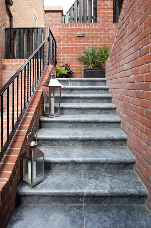 Lazaro Marble Patio Steps by Marshalls Marshalls