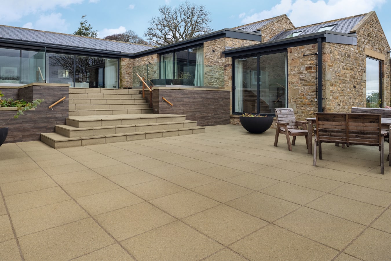 Saxon Paving By Marshalls Marshalls