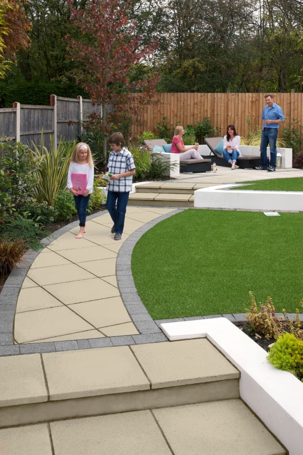 Saxon Paving By Marshalls Marshalls