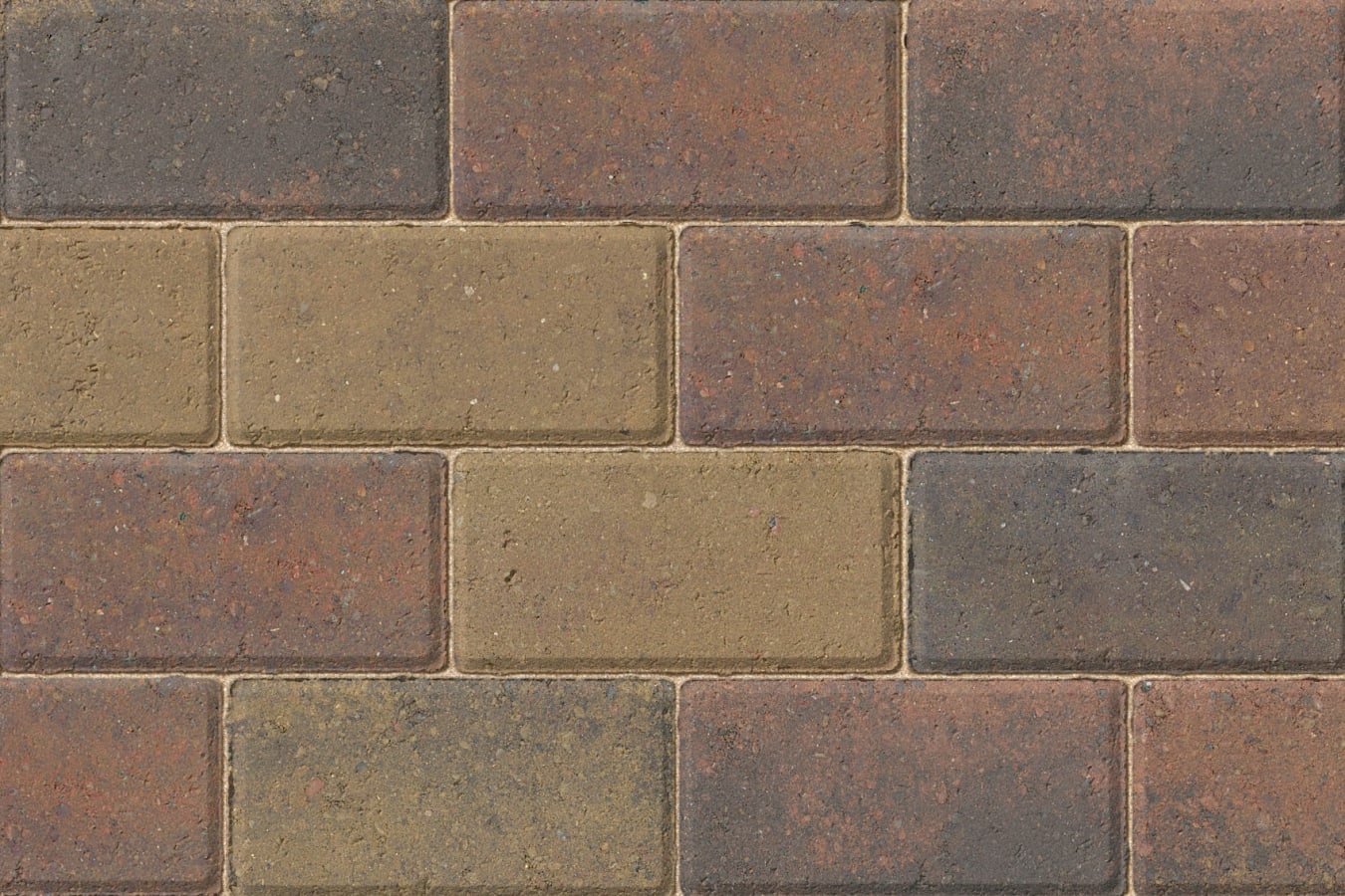 Standard Concrete Block Paving By Marshalls