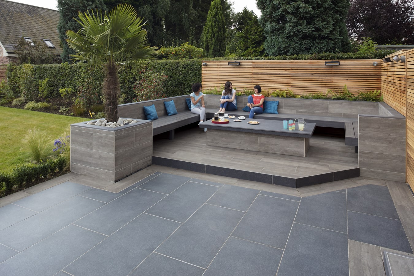 Symphony Classic Porcelain Paving by Marshalls Paving Online