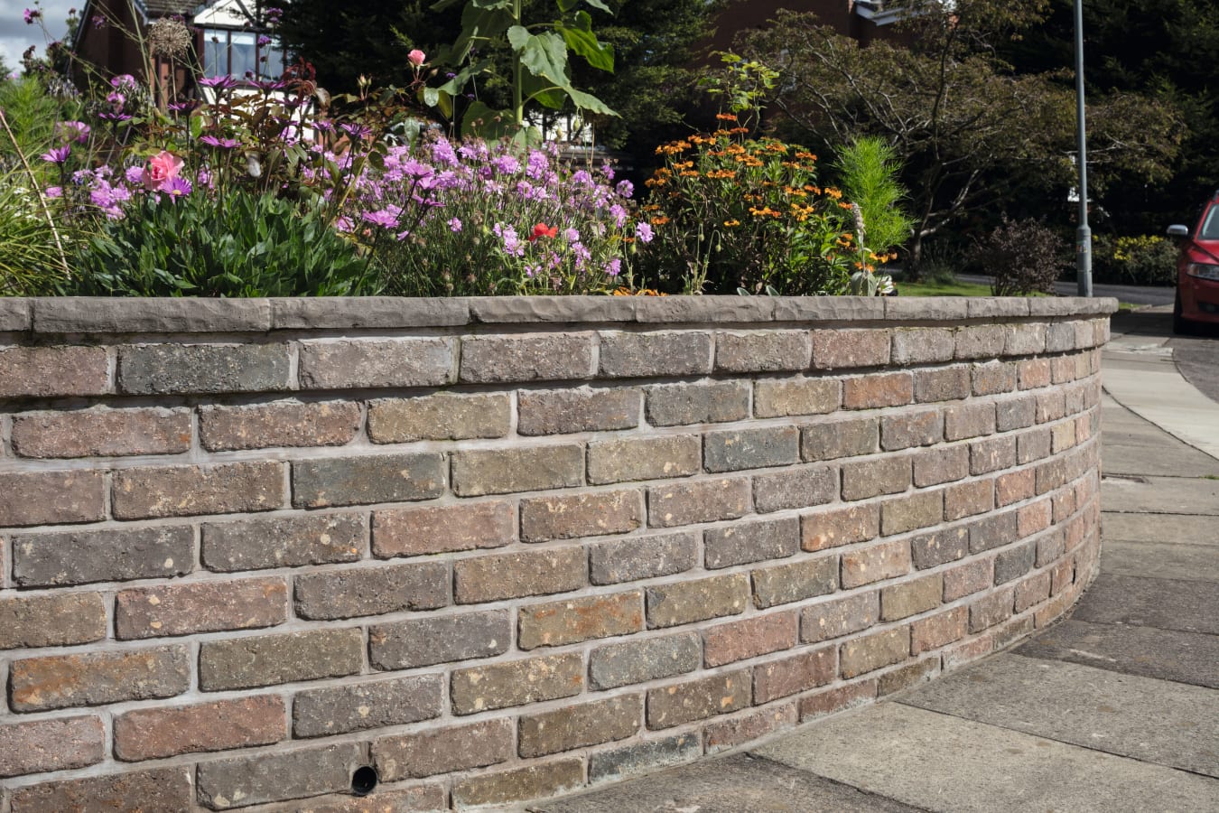 Marshalls Drivesett Tegula Walling Marshalls