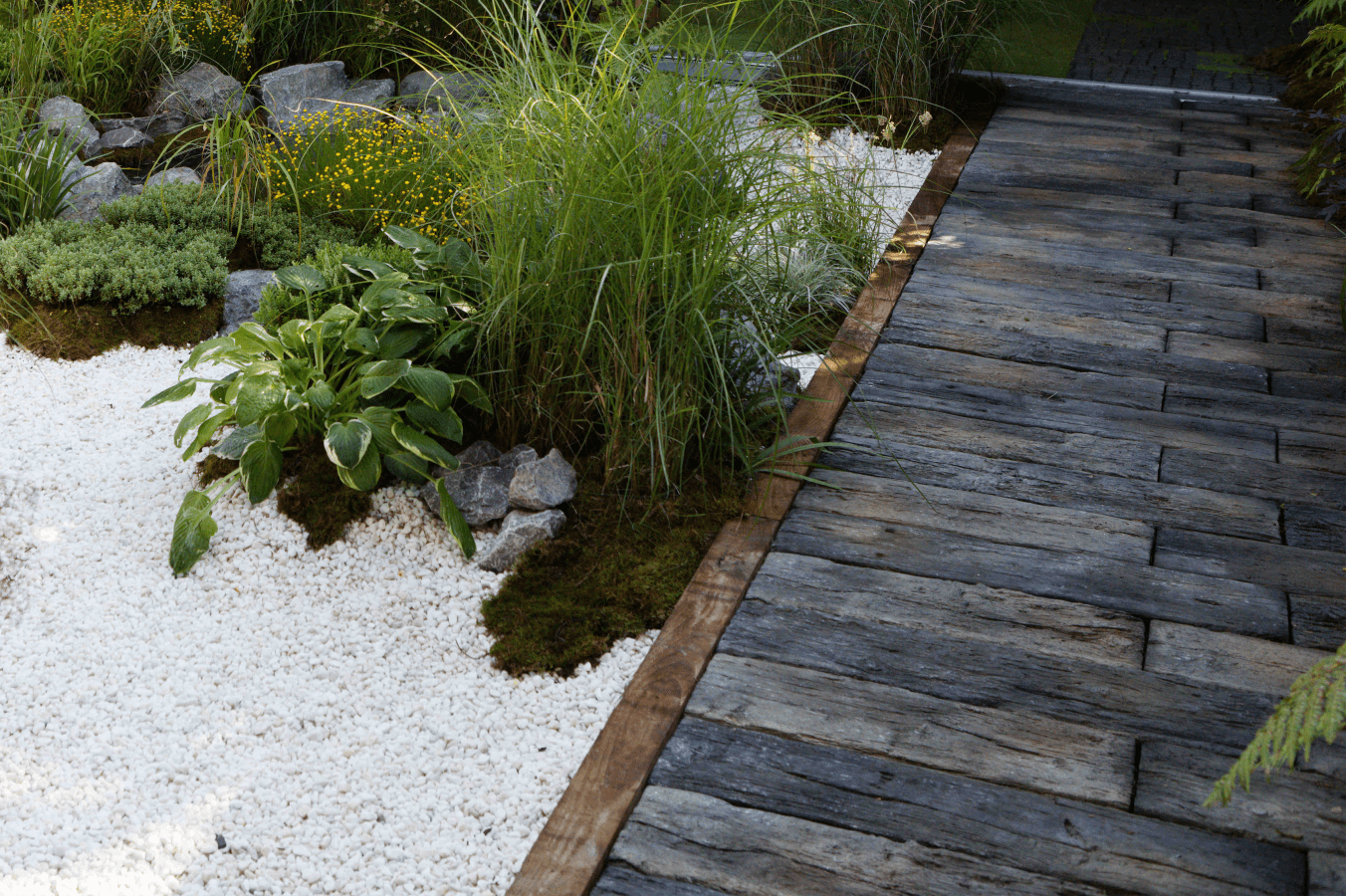 Marshalls Woodstone Sleeper Effect Paving Slabs Paving Online