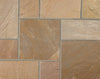 Natural Indian Sandstone Circle Feature 2.84 Diametre by Marshalls