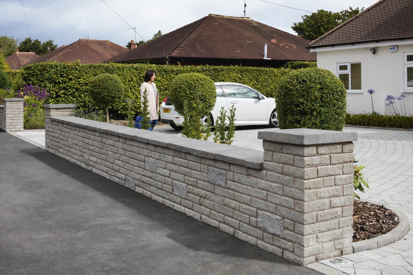 Marshalite Pitch Faced Walling by Marshalls Marshalls