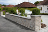 Marshalite Pitch Faced Walling by Marshalls Marshalls