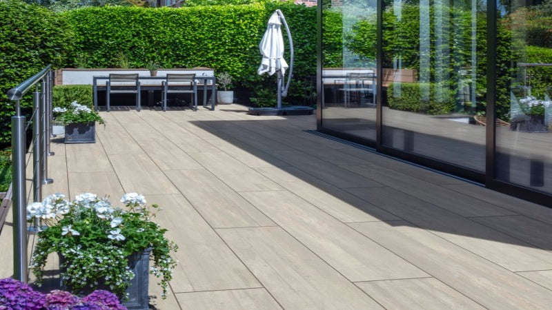 Symphony Porcelain Plank Paving by Marshalls 1200x300x20 Marshalls