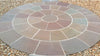 Load image into Gallery viewer, Autumn Blend Circle Patio Paving Pack by UK Landscaping Supplies UK Landscape Supplies