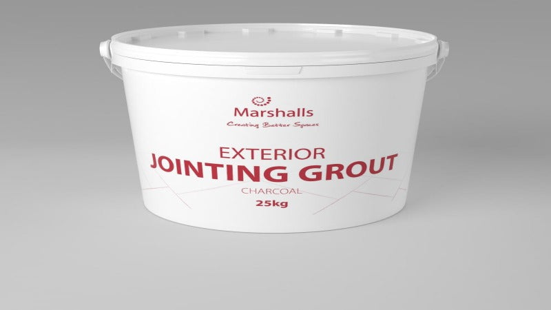 Exterior Jointing Grout by Marshalls Marshalls